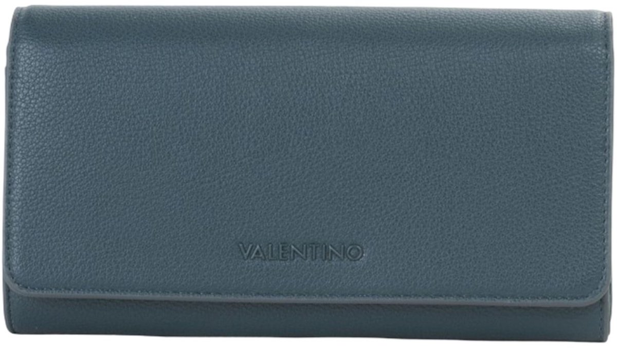 VALENTINO portemonnee Farn Wallet Petrolio