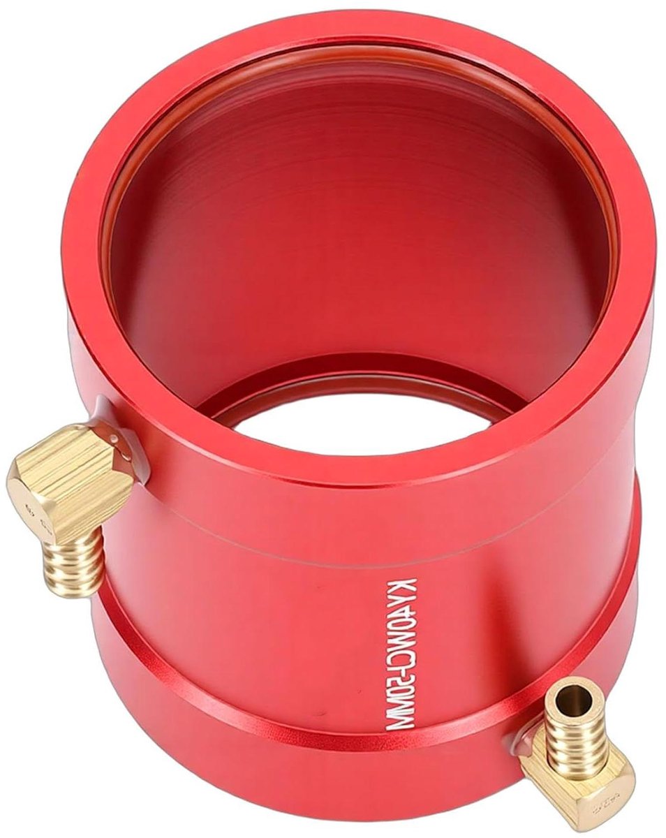 RC Motor Koeling - Waterjas Boot - RC Onderhoud - Aluminiumlegering - 40MM - Zilver