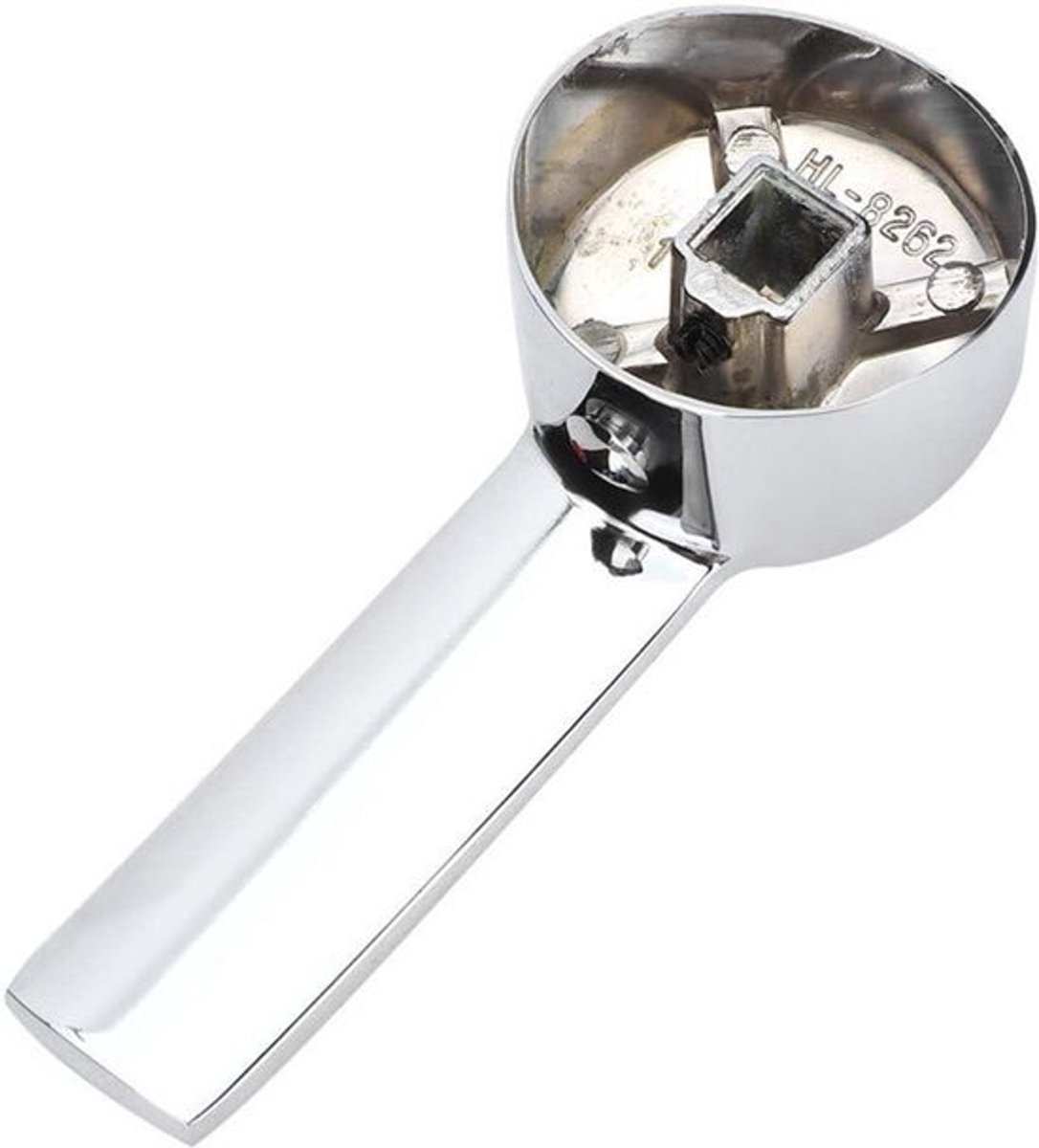 Zinc Alloy Warm Koud Waterkraanhendel voor 35mm Ventiel - Universele Vervanging voor Keuke