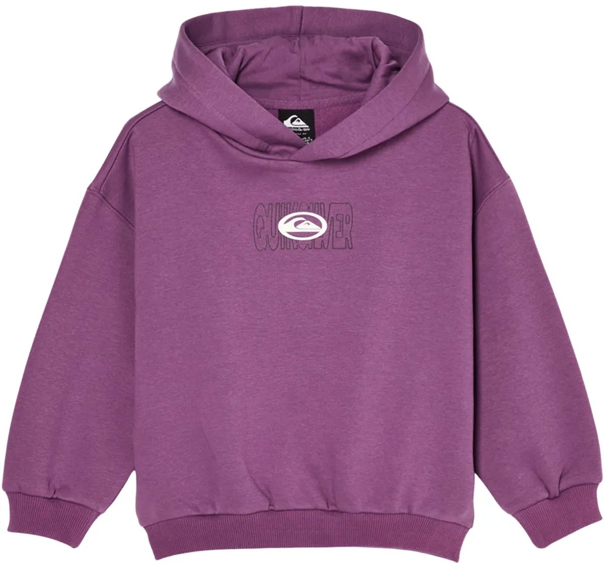 Quiksilver Tricks Hoodie 24 Months Jongen Grape Jam