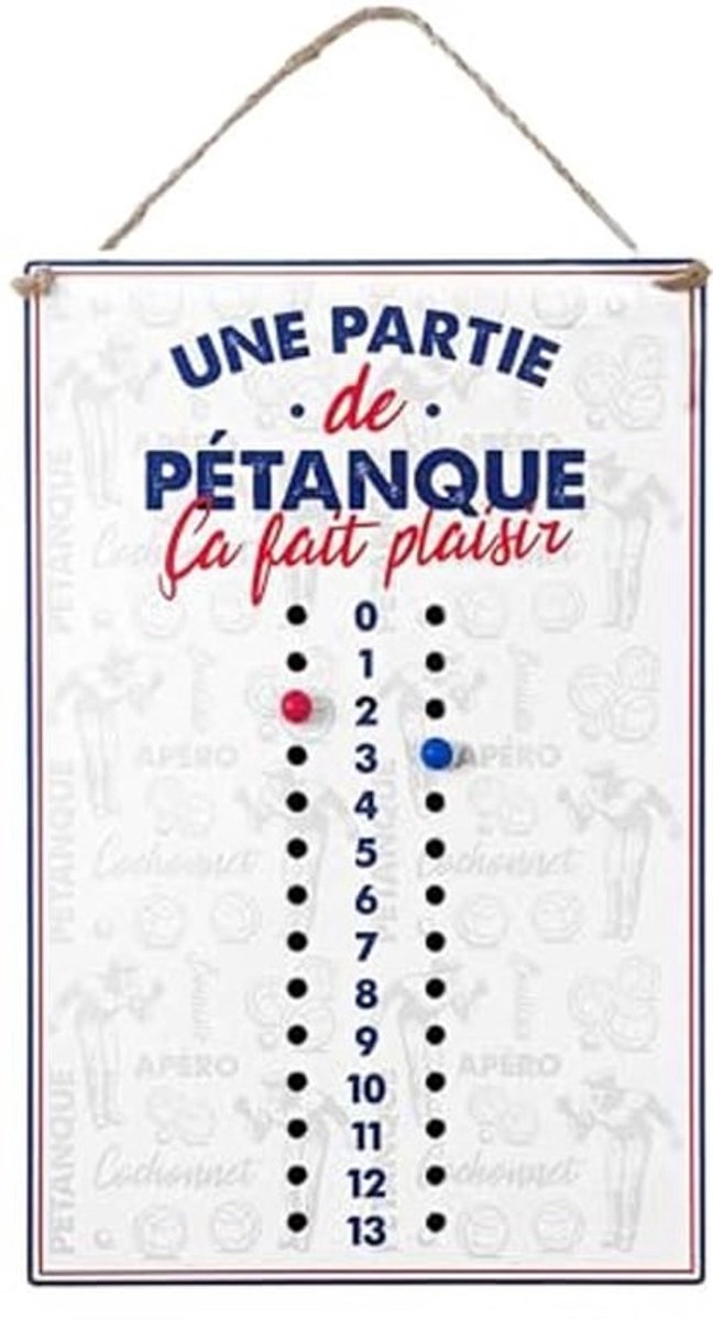 Puntenmeter voor Petanque Club - Precisie en Gemak
