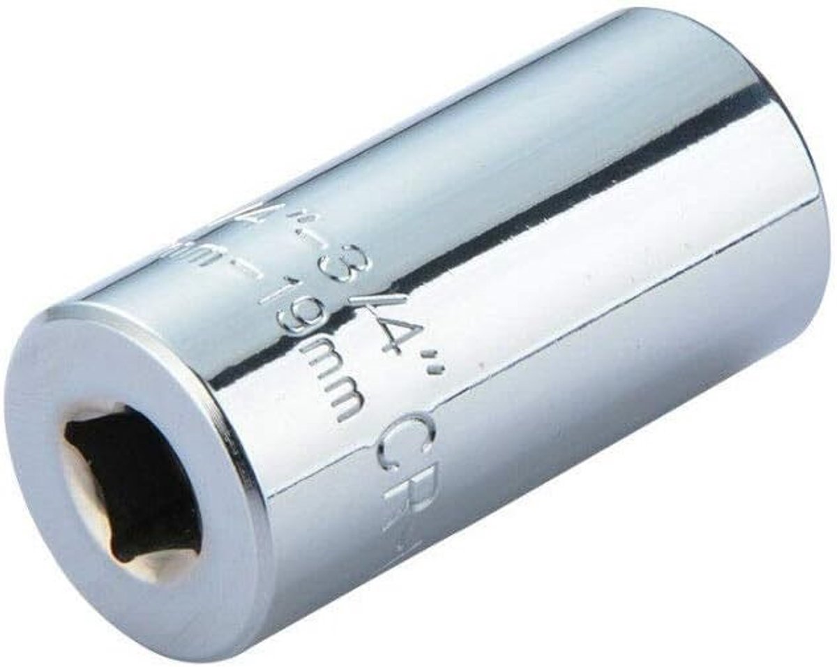 Multifunctionele Adapter 5-32mm voor Elektrische en Handmatige Schroevendraaiers, Ideaal voor Reparatie in de Automobielindustrie, 1 Stuk, 7-19mm, Zilver