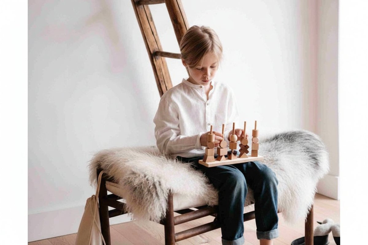 Houten hek puzzel