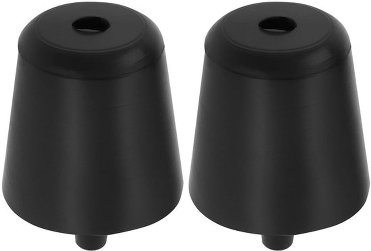 2PCS Auto Voor Achter Shell Bumper Demper Totale Lengte 29mm Breedte 21.5mm Compatibel met Ford Kuga MK2 2013-2017 Deurbumper Assemblages