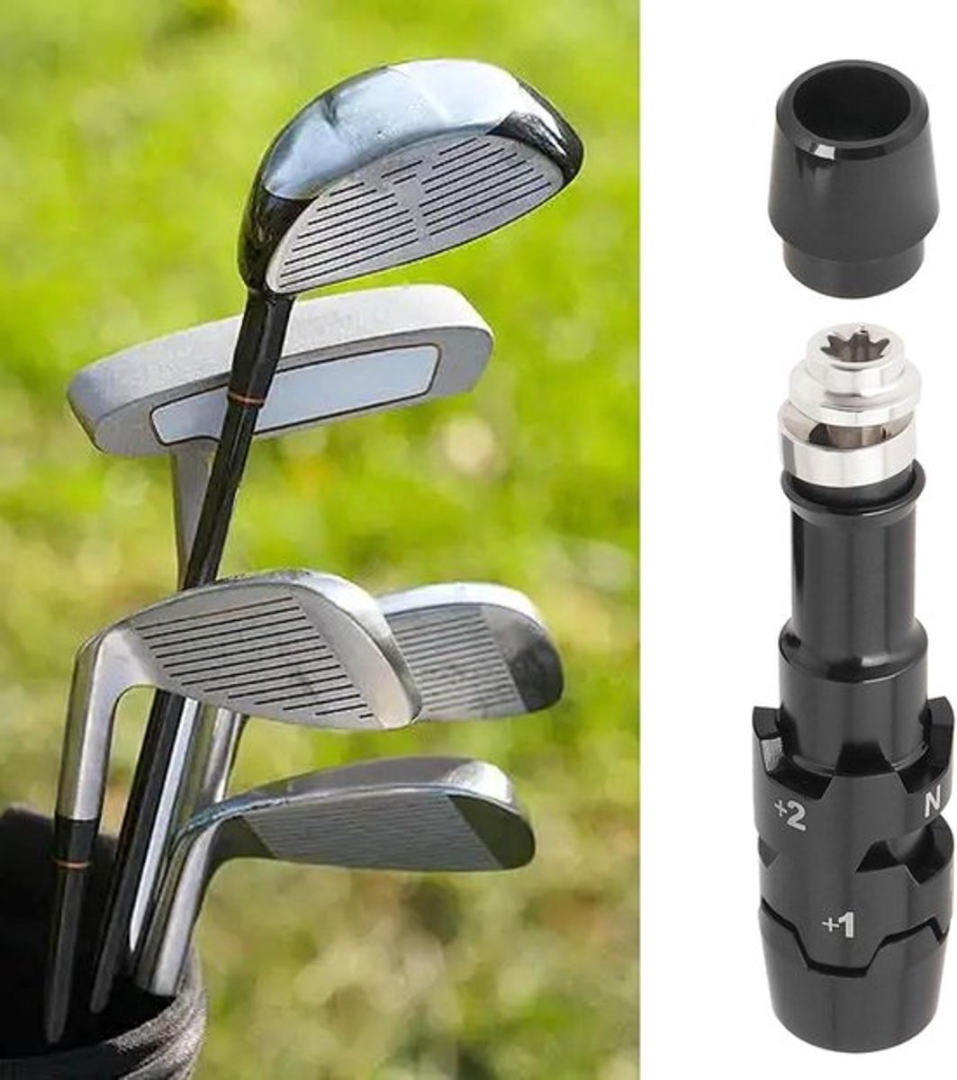 Golfschachthoezen - Golfadapterhoes - Compatibel met - Epic GBB Rogue Mavrik Big Bertha X2hot Flash 815 816 Driver Tip 1Pc RH Golfadapterhoes 0,335.