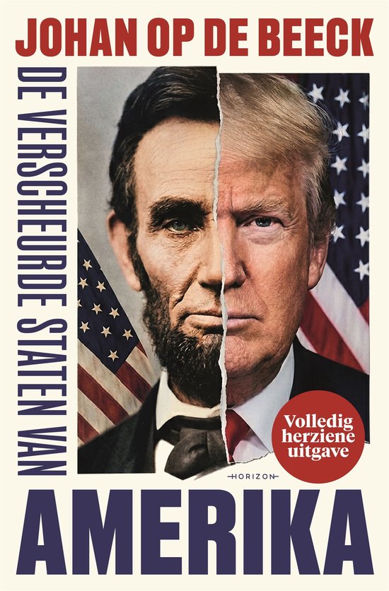 De verscheurde staten van Amerika - cover