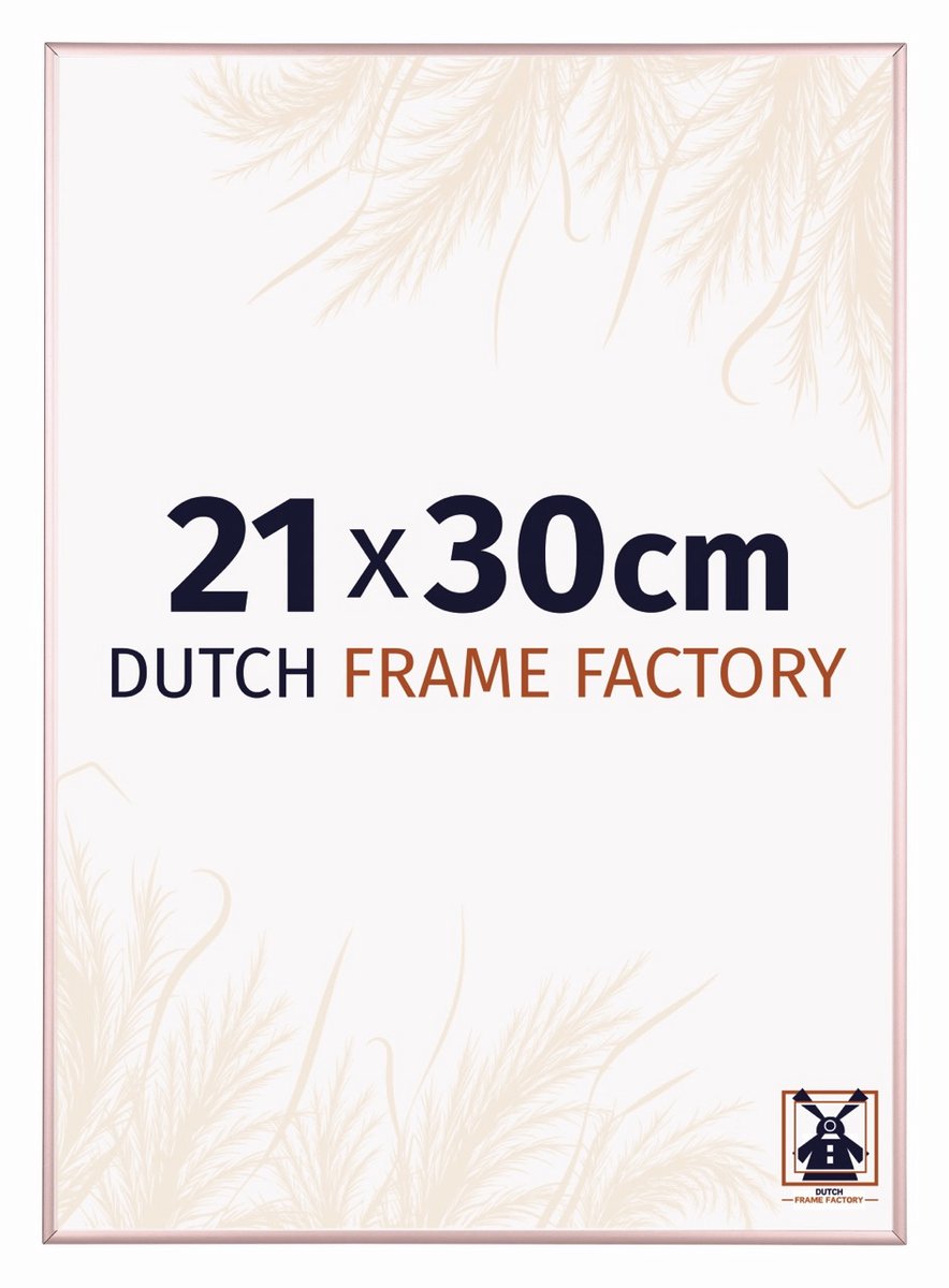 Dutch Frame Factory Fotolijst 21x30 cm - Aluminium - Koper - Kampen