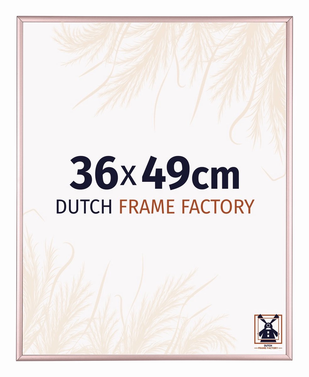 Dutch Frame Factory Fotolijst 36x49 cm - Aluminium - Koper - Kampen