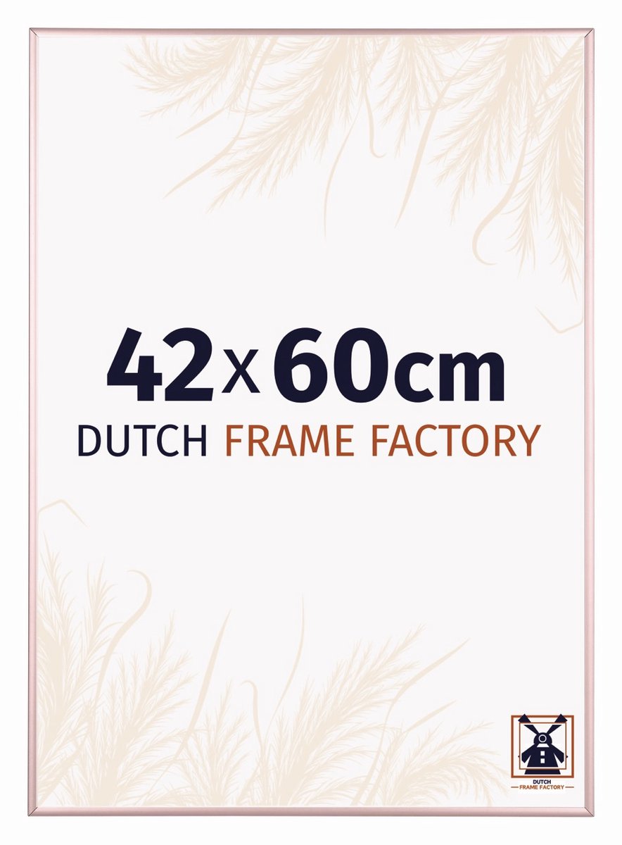 Dutch Frame Factory Fotolijst 42x60 cm - Aluminium - Koper - Kampen