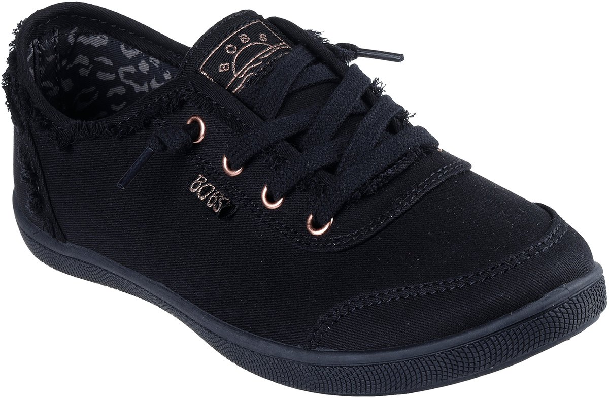 Skechers Slip-ins: BOBS Skip Cute - B Cute Sweet Damestrainers 114815 BLK Black