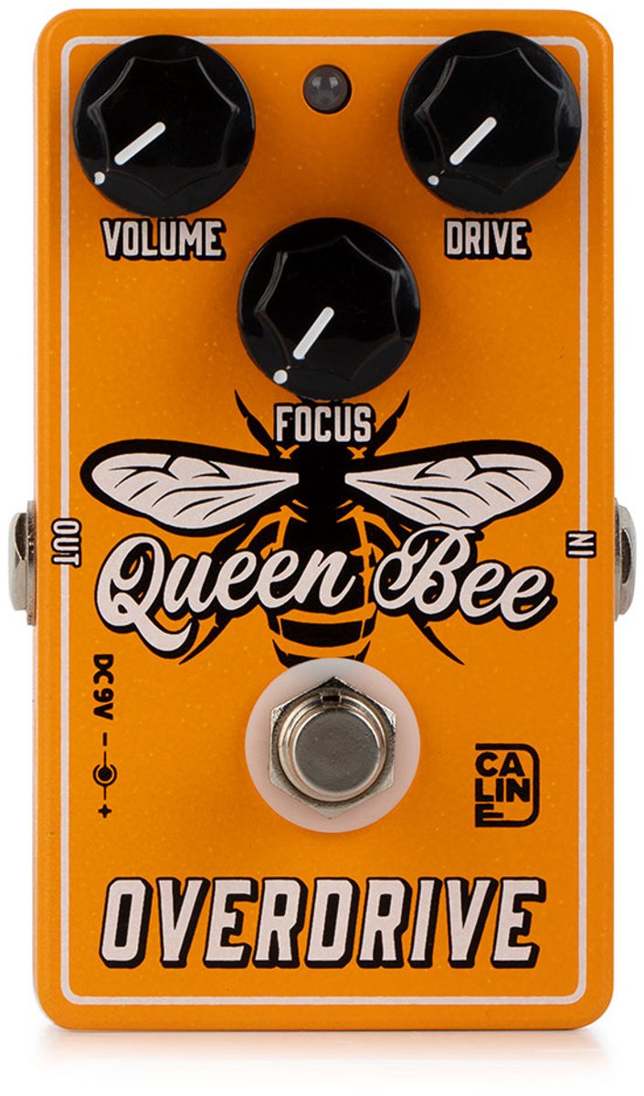 Caline CP-503 Queen Bee Overdrive Effectpedaal