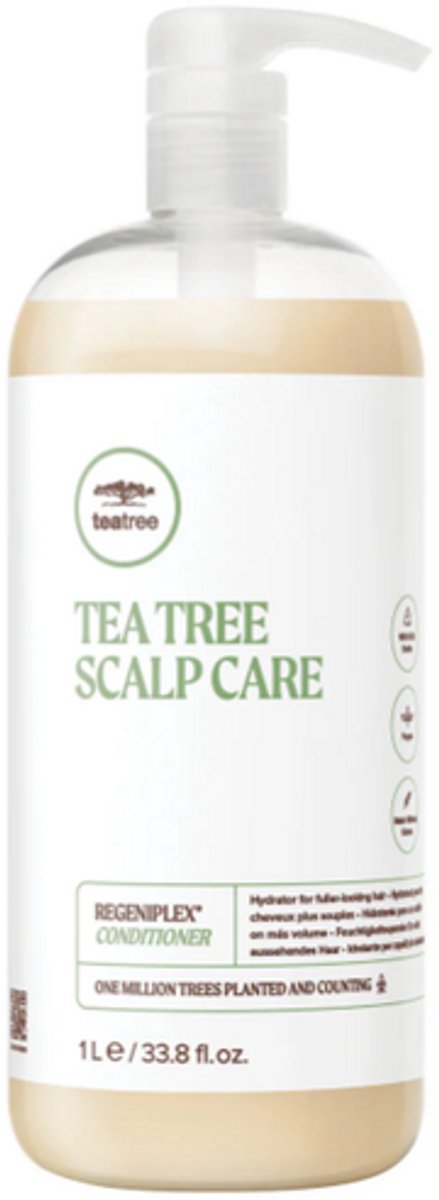 Paul Mitchell Tea Tree Scalp Care Regeniplex Conditioner 1000ml