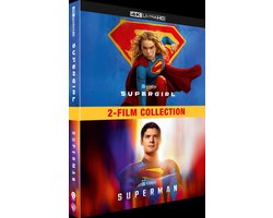 Superman & Supergirl (4K Ultra HD Blu-ray)