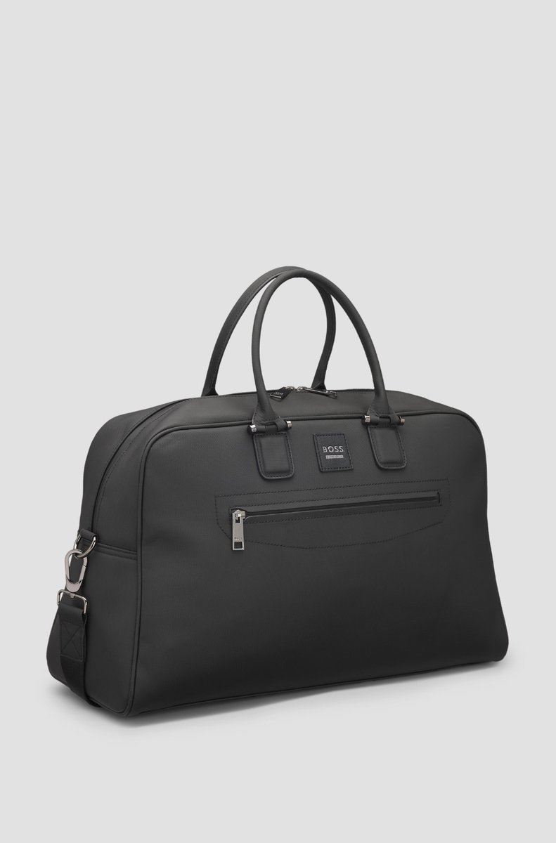 BOSS Equestrian FW25 Weekendtas Vegan Leather