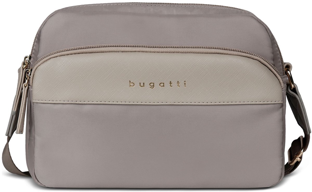 Bugatti Mare 2.0 Crossbody tas 22.5 cm - Dames - taupe