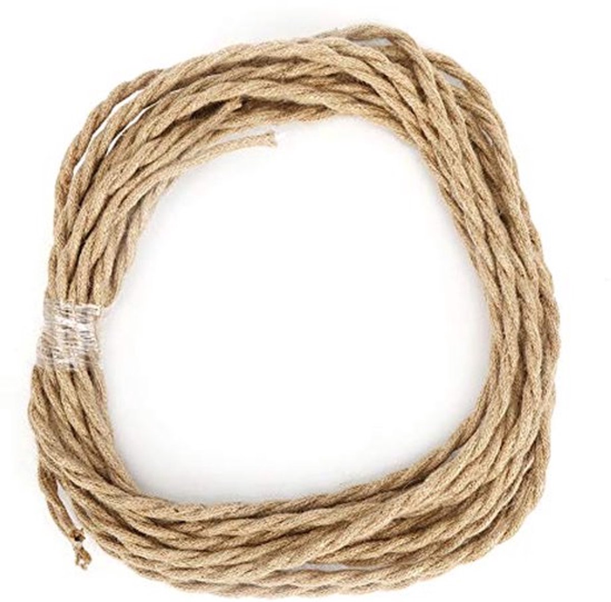 Hanglampsnoer, vintage stoffen lampsnoer Lichtaccessoires DIY-accessoires Retro DIY-lichtkabel voor restaurantcafé voor slaapkamer(2 meter)
