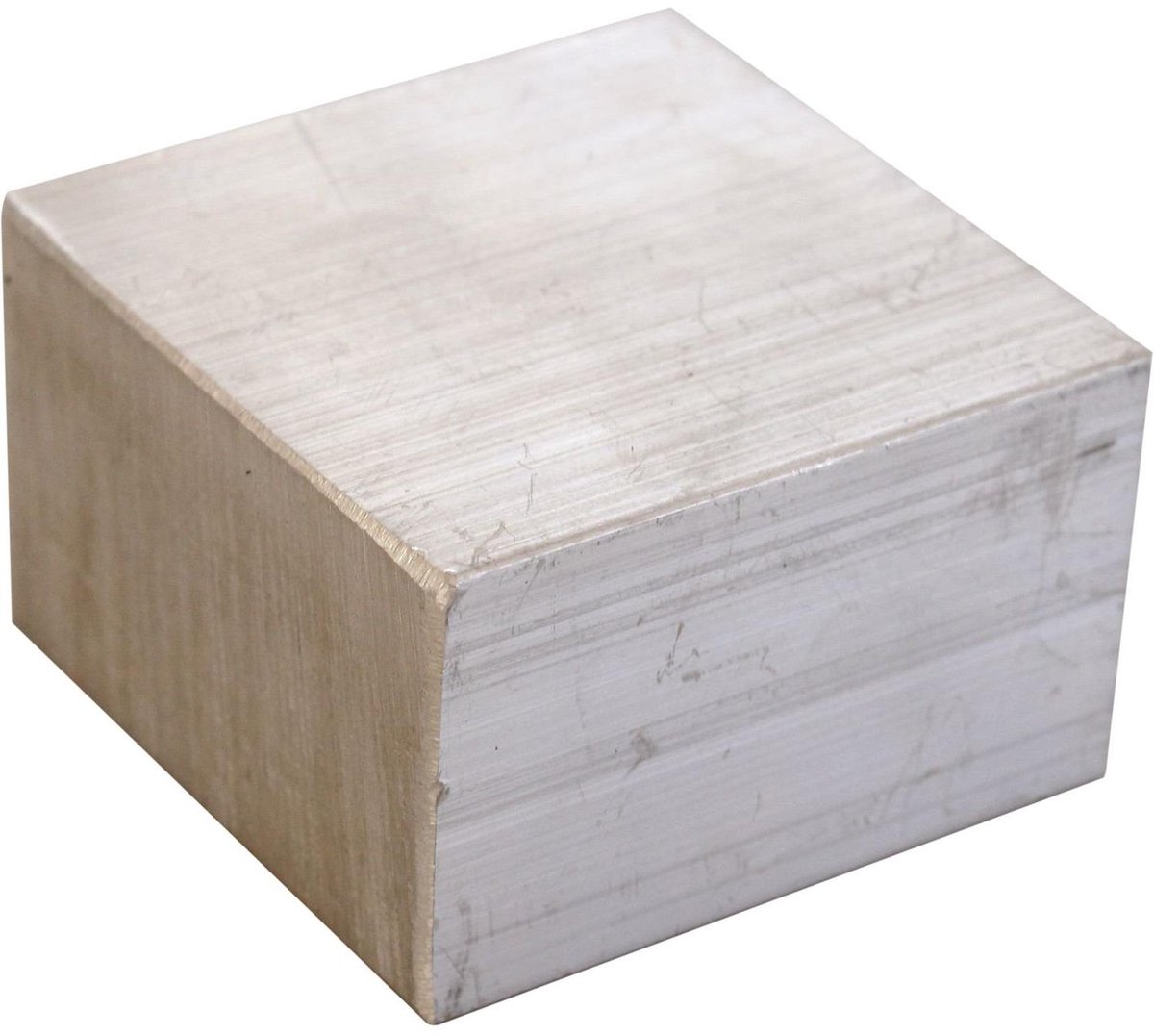Koelblok Houtreparatie - Afkoelblok Aluminium - Hout Schade Herstellen - Snelle Koeling - 50x50 mm - Aluminium