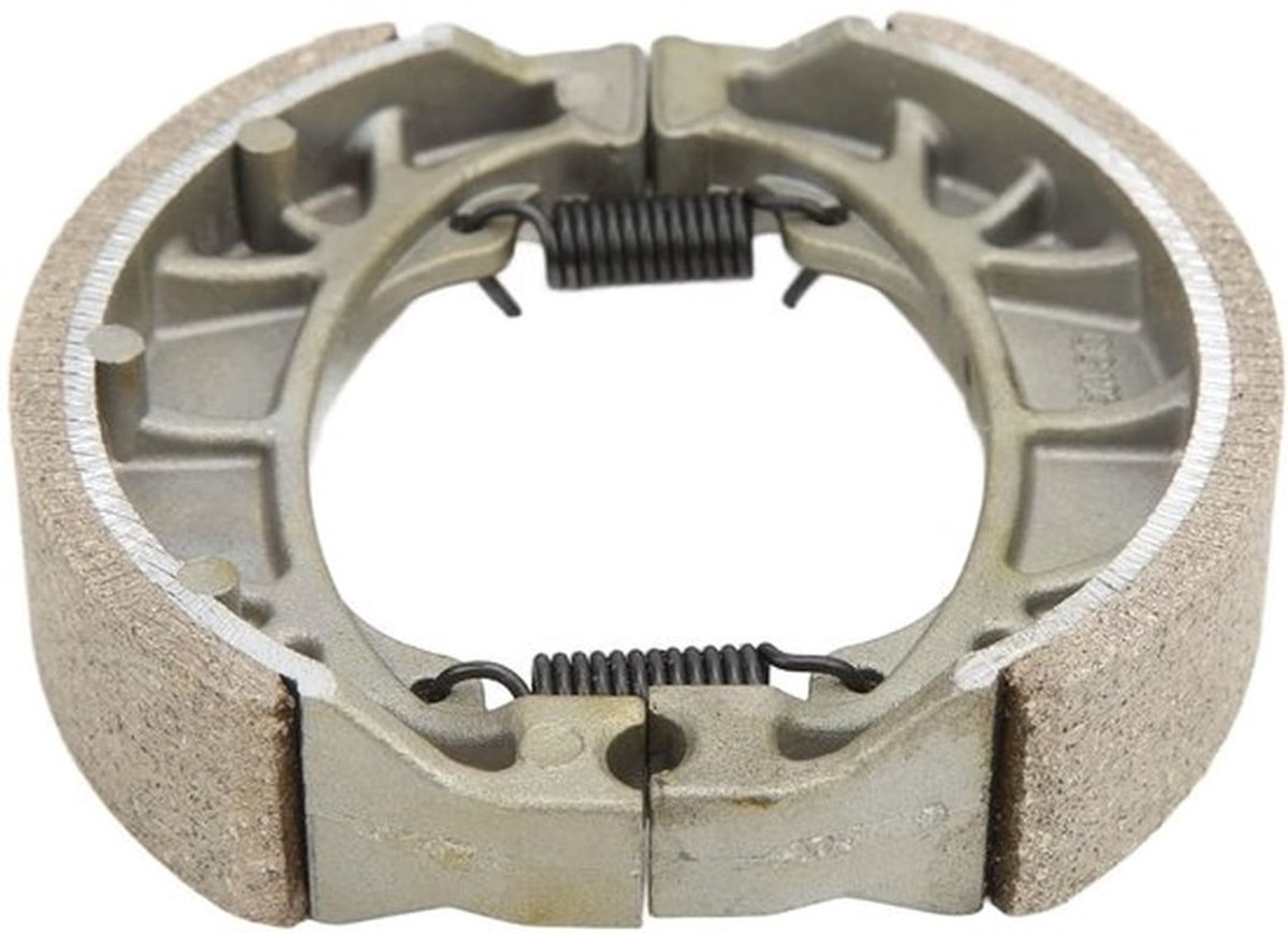 Achtertrommelremschoen, 105mm Combinatie van Vezel Drumremschoenen Passend voor Scooters Bromfietsen ATV Go Kart 6,5 Mini Bike