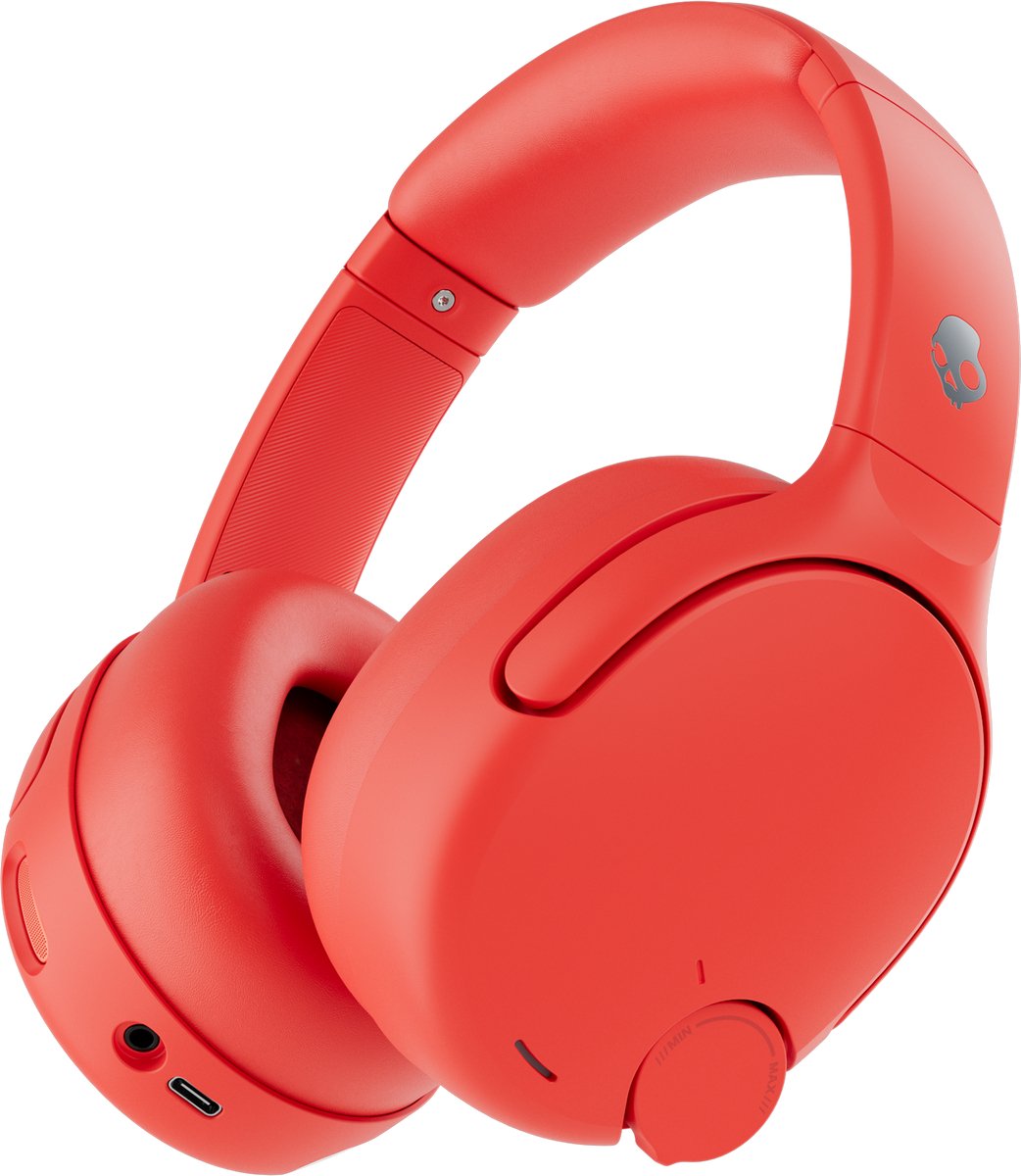 Skullcandy Crusher 720 Draadloze Koptelefoon - Speciale basdrivers - 65 uur batterij - Snelladen - Stay-Aware Modus - Plasma