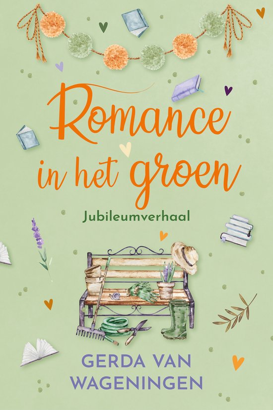 Romance in het groen - cover