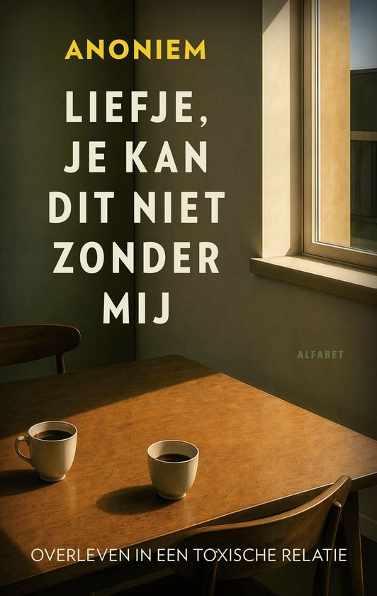 Liefje, je kan dit niet zonder mij - cover