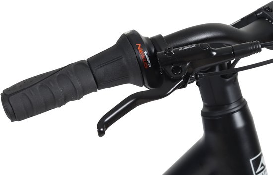 Altec Ciro - Elektrische Stadsfiets - Elektrische Damesfiets - Voorwielmotor - 7 Versnellingen - Hydraulische schijfremmen - 28 inch - 55 cm - Blauw van Altec — afbeelding 4