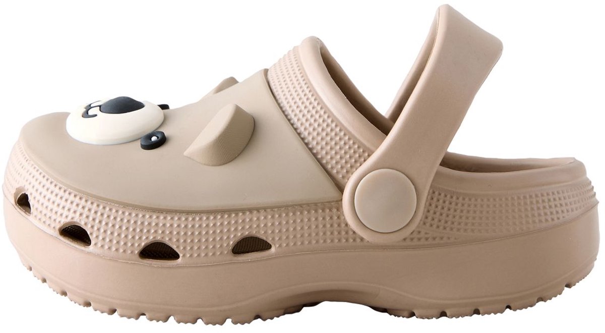 Next - Jongens - Comfort clogs met brede pasvorm (G) - Bruin