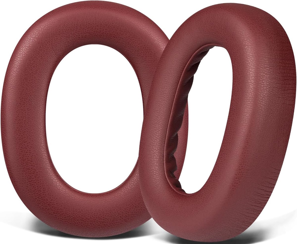 Professionele Vervangende Oorkussens voor Jabra Elite 85h Draadloze Hoofdtelefoon, Zachte Kunstlederen Earpads, Geluidsisolatie en Comfortabele Pasvorm