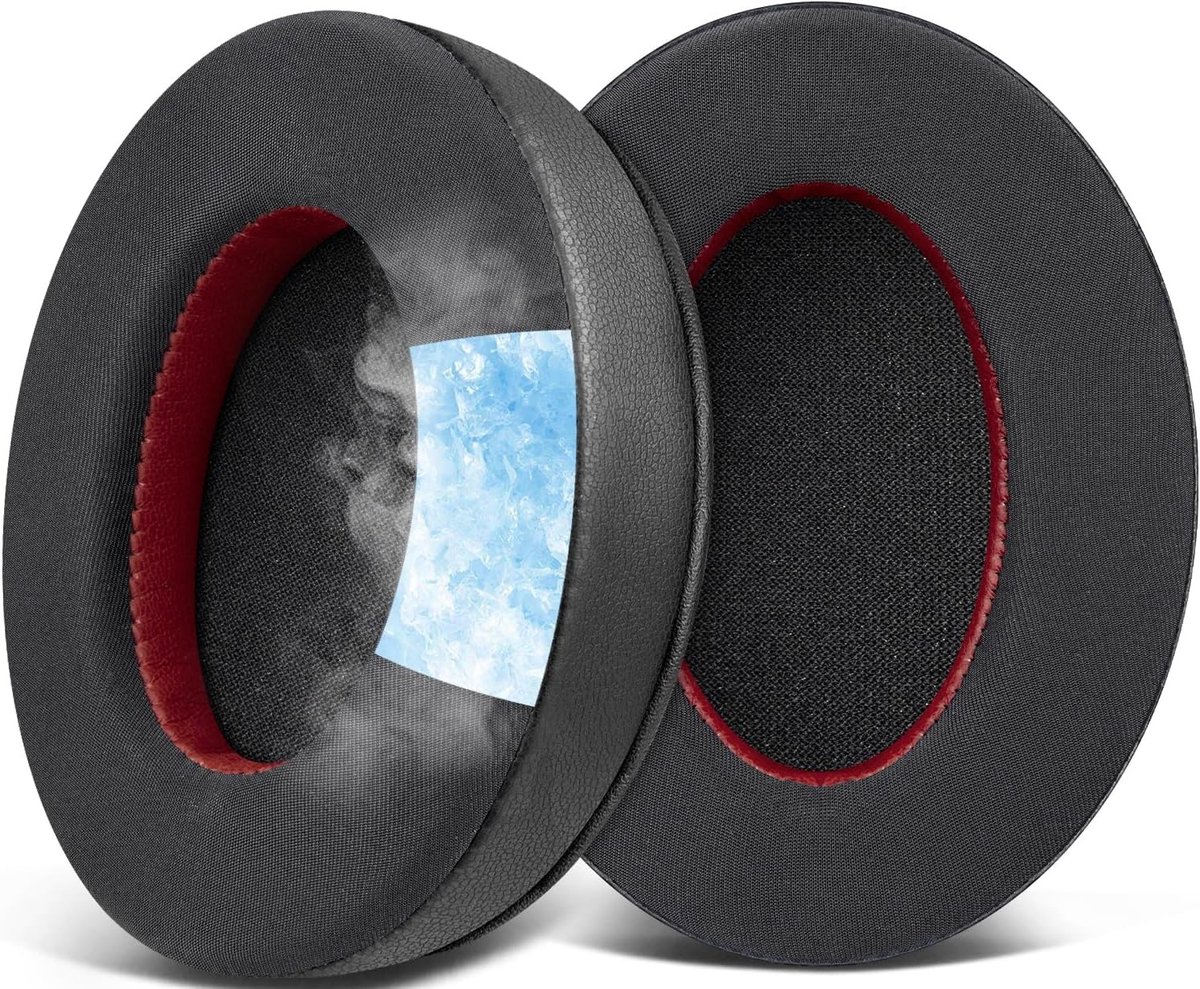 Vervangende Oorkussens voor Stereo Gaming Headsets, Geluidsisolerende Foam, Verhoogde Dikte en Comfort