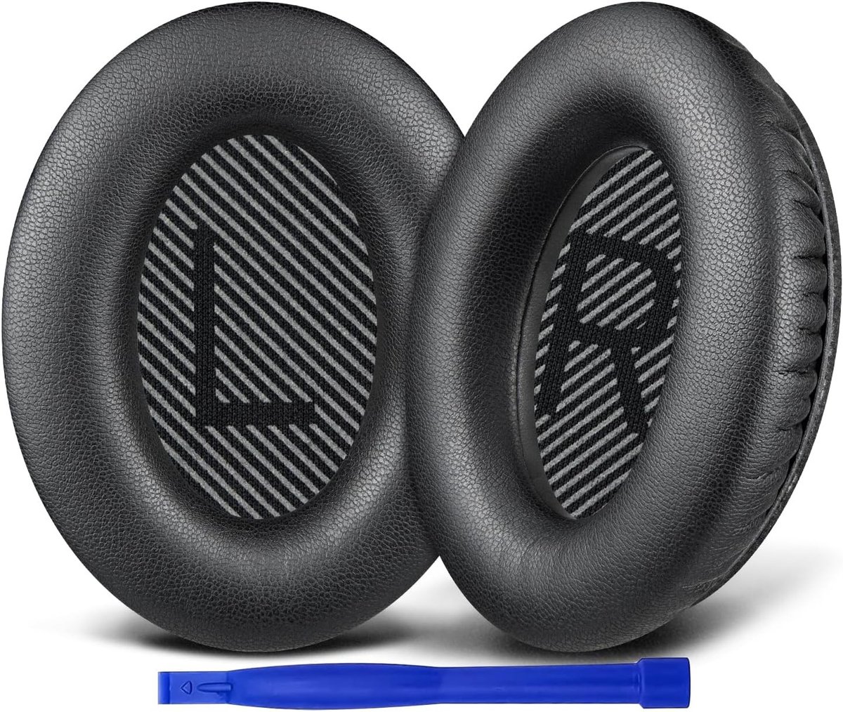 Vervangende oorkussens voor Bose SoundTrue Around-Ear II hoofdtelefoon, zachte kunstlederen oorkussens met hoogdichtheidsschuim voor optimaal comfort en geluidsisolatie
