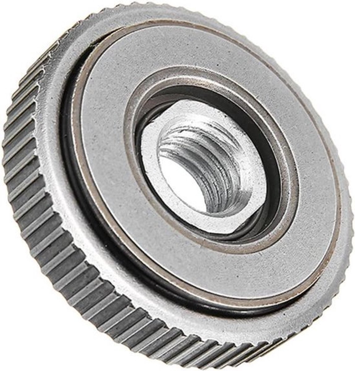 2 STKS Quick Release Moer Voor Haakse Slijper M14 Draad Zelfborgende Locking Plaat