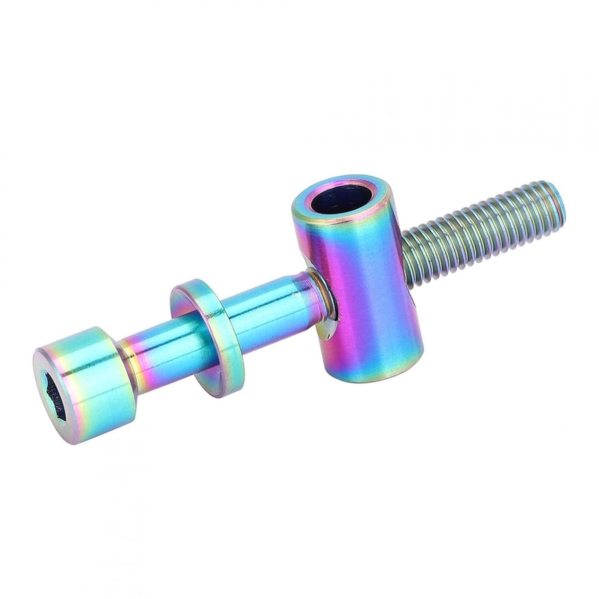 Bicycle Seatpost Schroef M5x30/35/40mm - Lichtgewicht Aluminium Bout voor Fietsvervanging en Onderhoud - Geschikt voor Diverse Fietstoepassingen