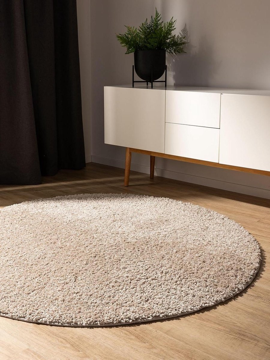 Hoogpolig Vloerkleed - Zacht Tapijt - Woonkamer Aankleden - Geschikt voor vloerverwarming 