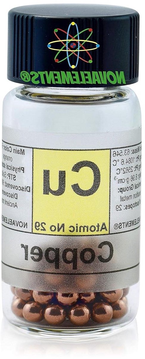Koperen Metalen Element - Koperen Pellet - Onderdeel Vervangen - 9999% Puurheid - 5 Gram - Koper