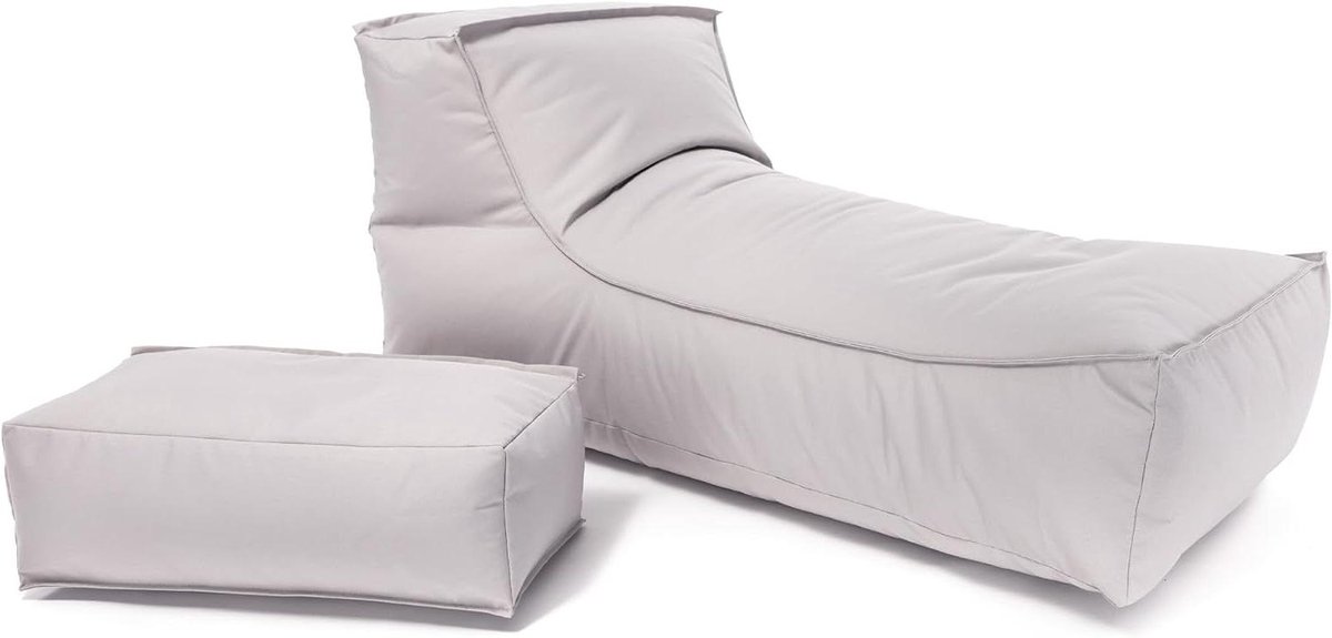 Zitzak Chaise Longue - Ligstoel Loungestoel - Buiten Ontspannen - Waterdicht Polyester Oxford - 120 x 60 x 80 cm