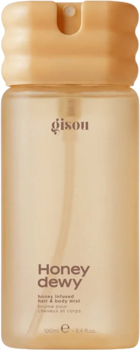 Gisou - Honey Infused Hair and Body Mist - Honey Dewy - 100ml