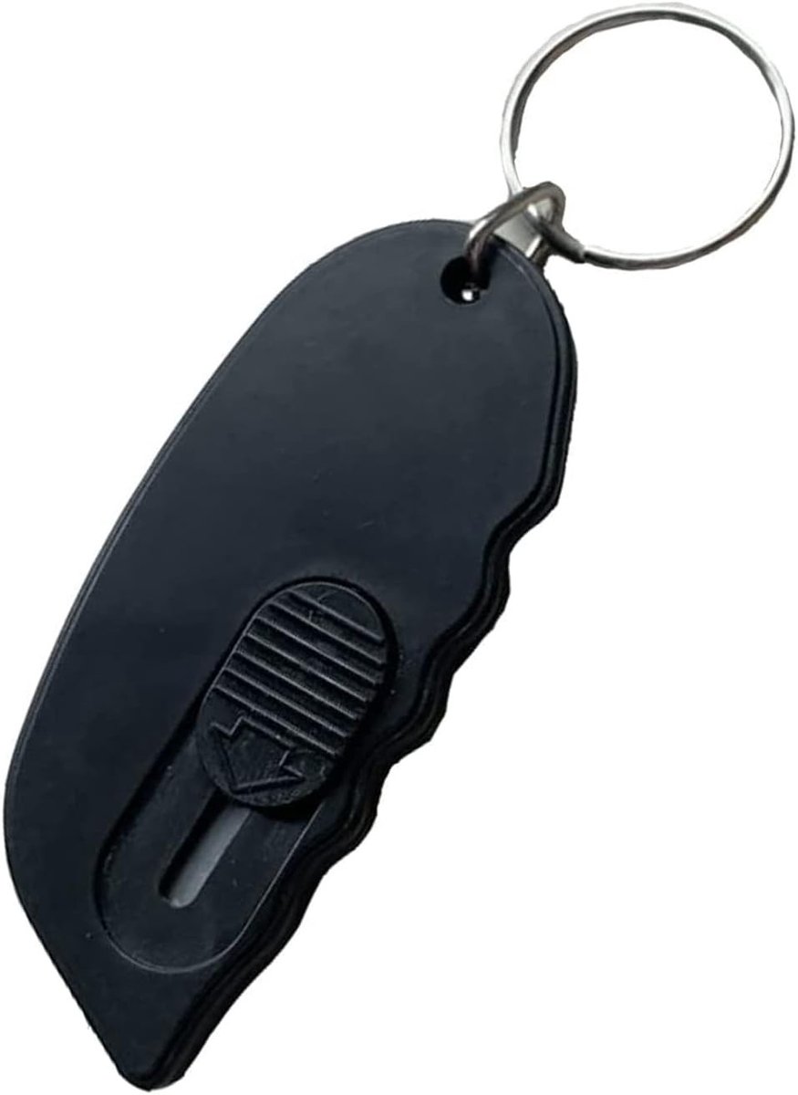 Mini Shrink Wrap Box Opener met Veiligheidsmes - Ideaal voor Verpakking, Snijden en Openen van Dozen - 1 stuk