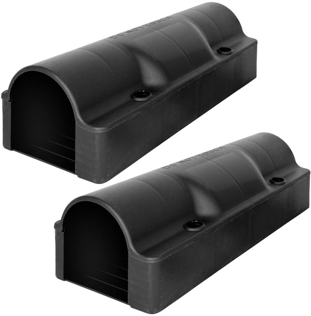 2x Aasstation Rattenset Aasboxbuis Tuin Muizenval Muizen Rattenaasbox Rattenaasstation Rattenval Kinderen Huisdierveilige aasbox Petigi