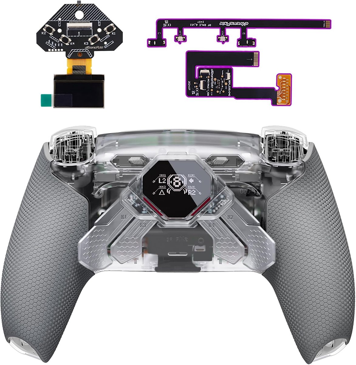 Remap Kit met OLED Display - Geschikt voor PS5 Controller BDM-030 tot 060