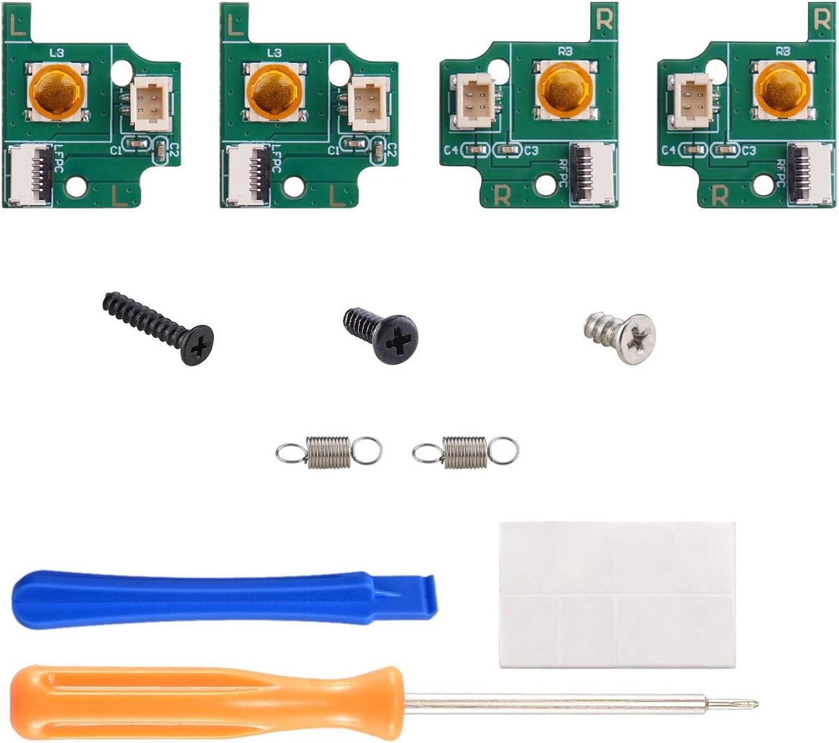 Achterpaddle Schakelmodule PCBA - Geschikt voor PS5 Edge Controller