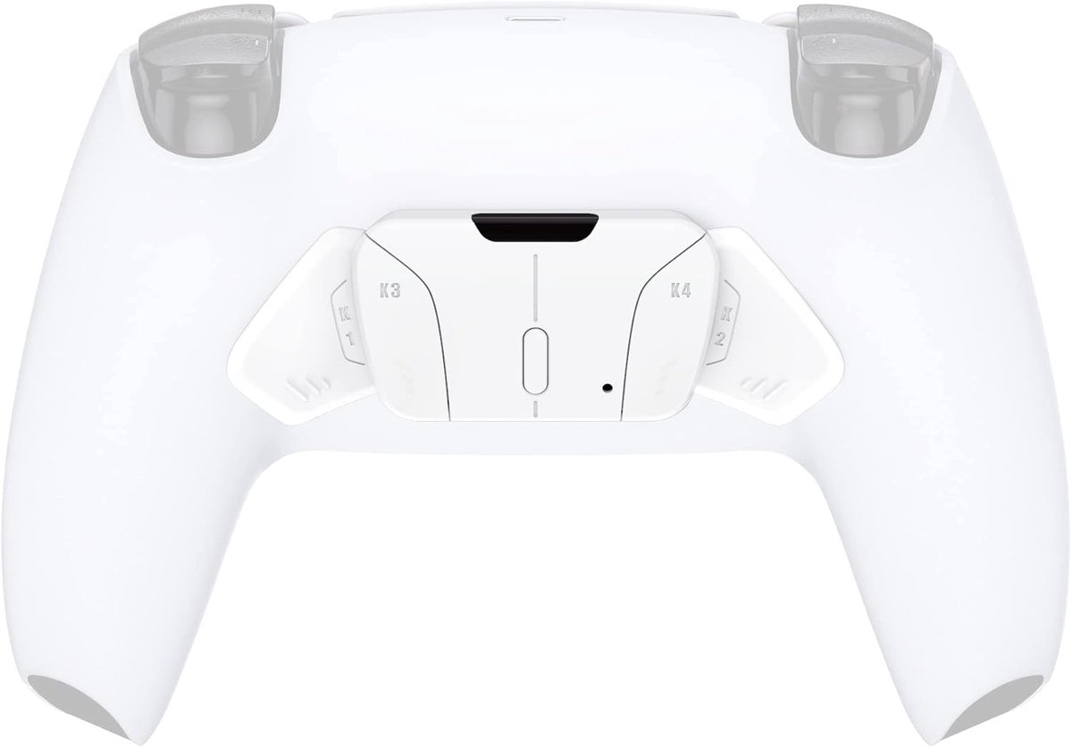 Achterknoppen K1 tot K4 - Alleen voor Remap Kit - PS5 Controller