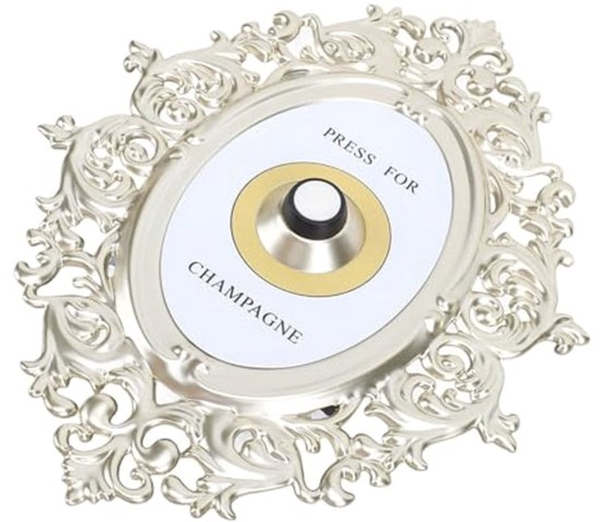 Druk voor Champagneknop, Ring Mini-Druk voor Champagneknop Deurbelknop Champagnefles Kerstornamenten Druk voor Champagneknop voor Feest Kerstmis Thuis Slaapkamer