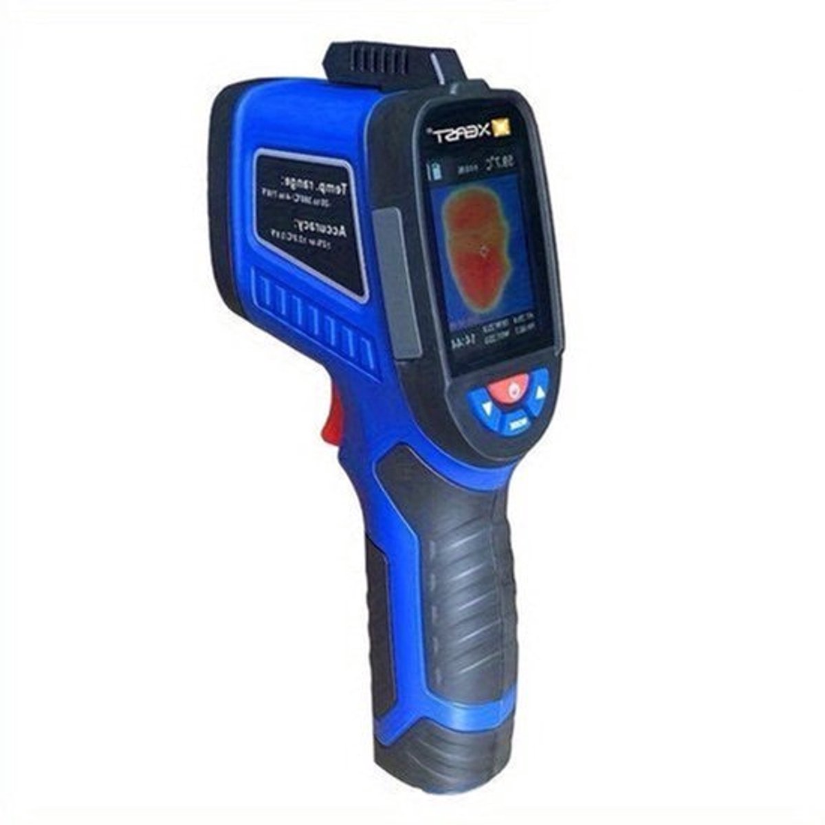 Infrarood Thermografiecamera – Warmtebeeldcamera – Thermisch Beeldapparaat – Temperatuurmeter – Vochtigheidsmeter – Handzaam & Draagbaar – USB Aansluiting – 2,4 Inch Kleurenscherm