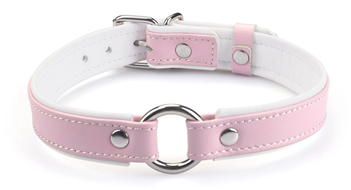 Liebe Seele - Heron - Mini Collar met O-Ring - Lichtroze