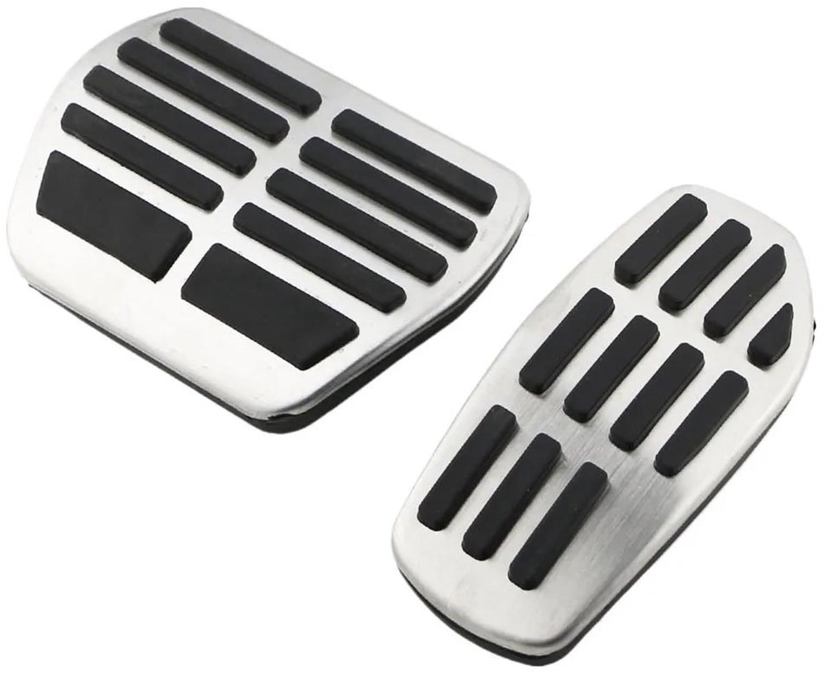 Voetpedalen Set voor Mitsubishi Outlander 4 - Antislip Staal