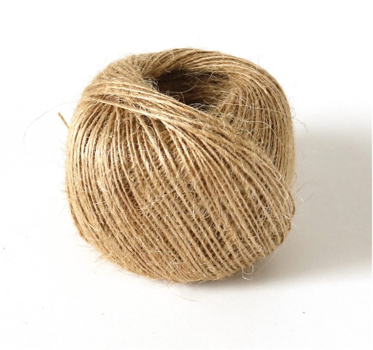 Jute Touw - 30m Natuurlijke Hennep Draad