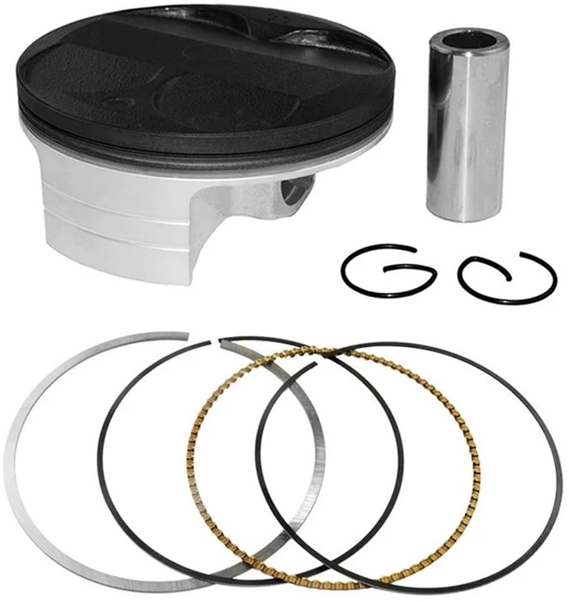 Zuigerring voor Suzuki RMZ250 2004-2006 Motorfiets - 77mm