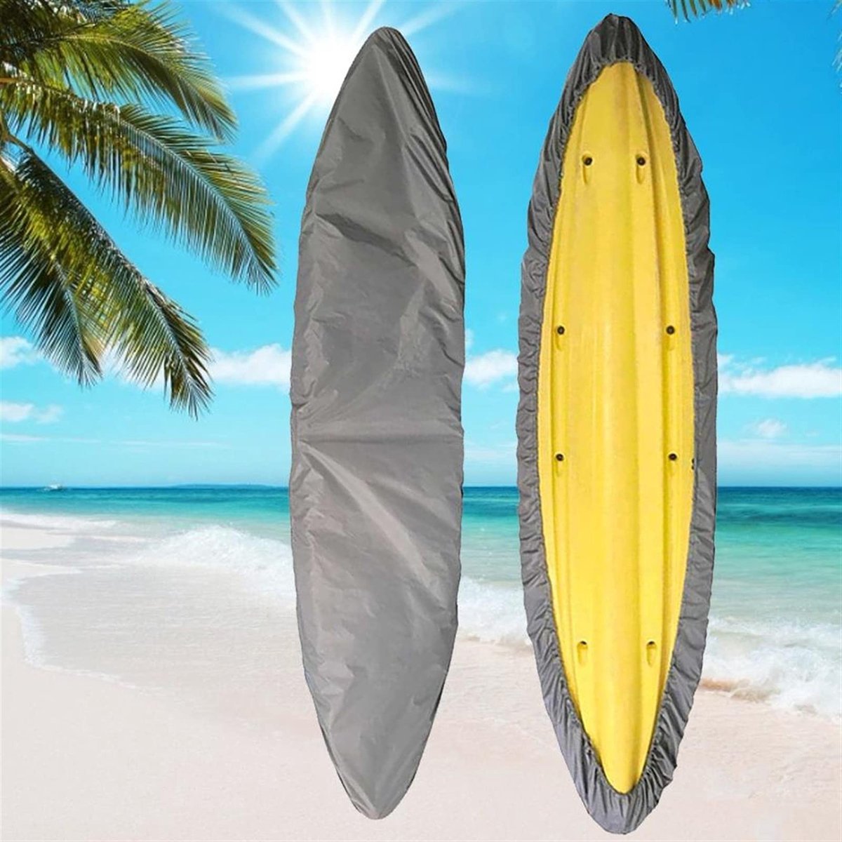Universele Boot Cover - Waterdicht en Stofbestendig - 5.1-5.5m