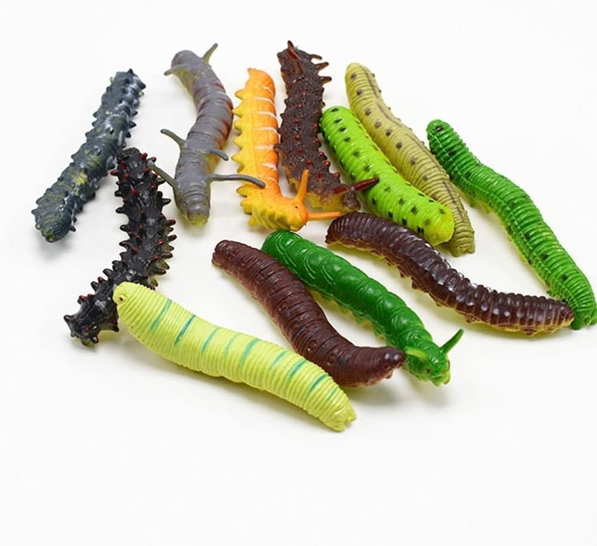 Plastic Neppinda - 6 Stuks voor Pranks en Educatief Gebruik