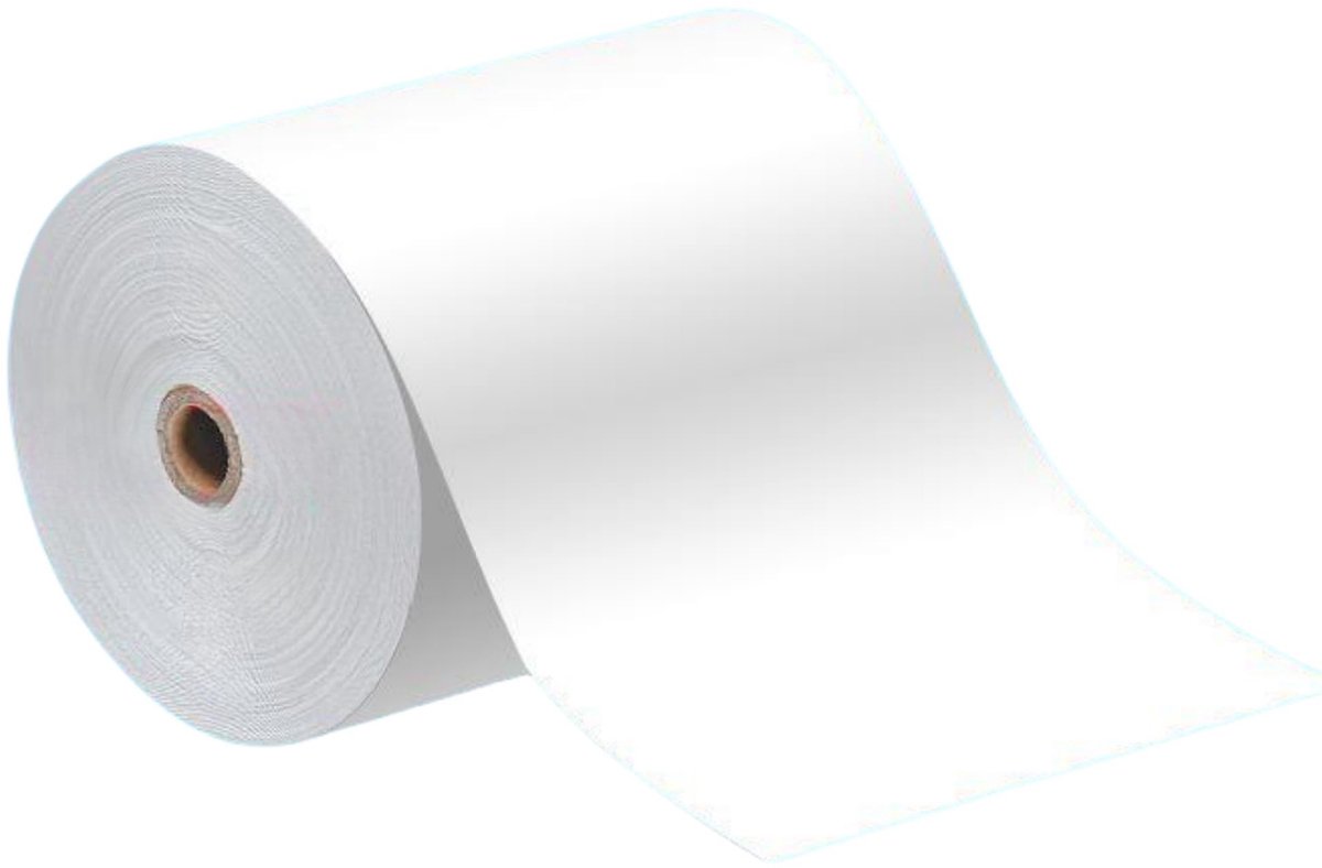 Thermisch Ontvangst Papier - 3 1/8" x 174' Voor Kassa en Afrekensysteem